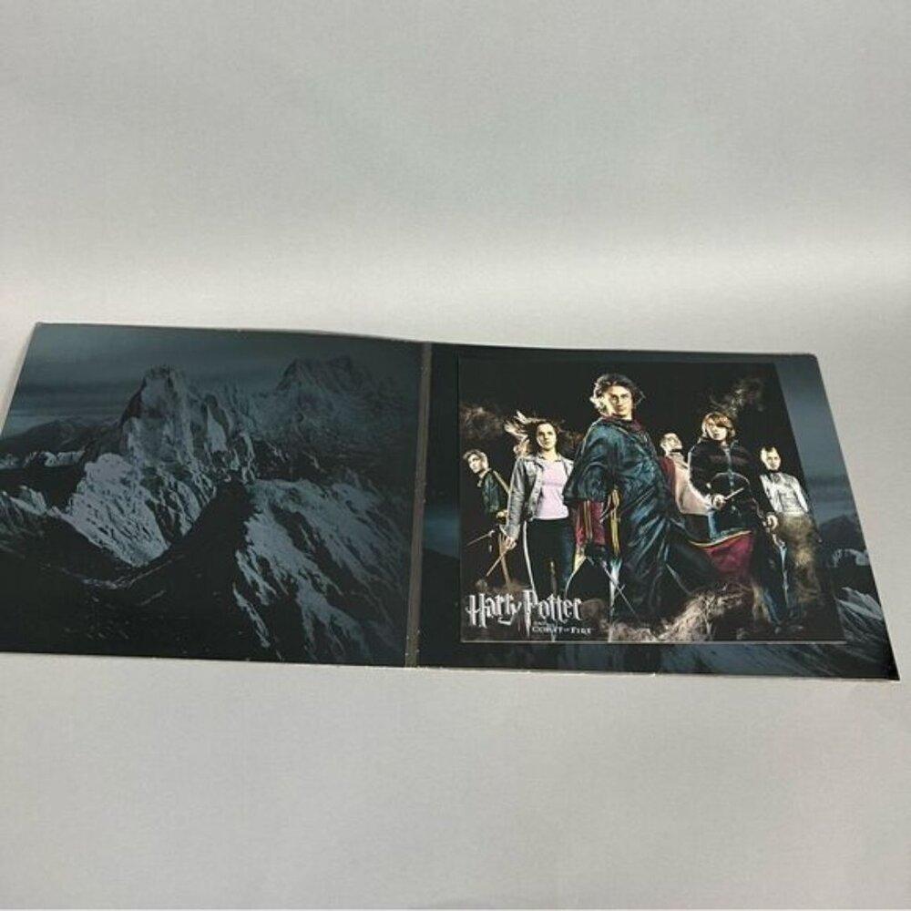 Harry Potter Collectable Lithograph Goblet Of Fire